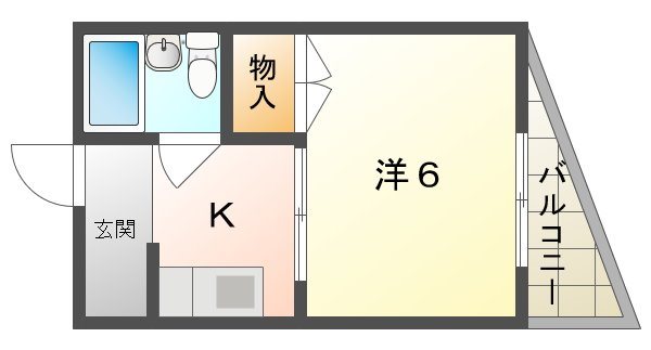 山口ハイツ 間取り