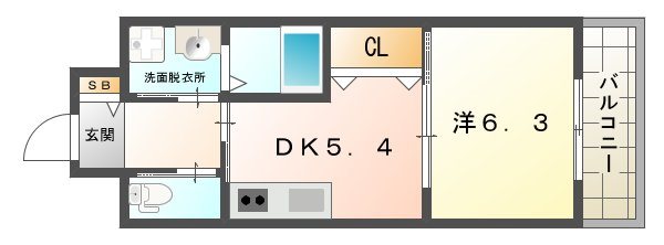サンフレンドソラーナ 間取り