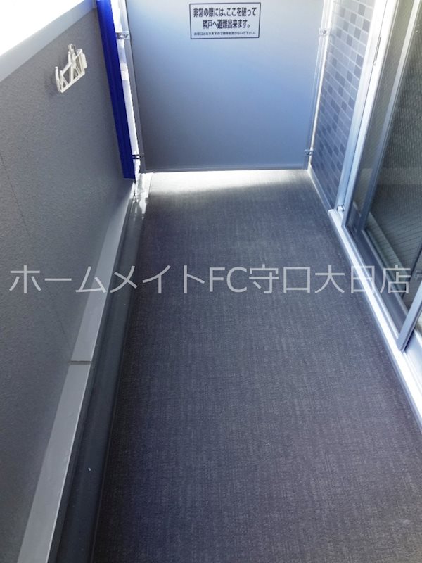 サンフレンドソラーナ ベランダ
