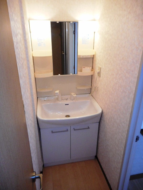 カトレアマンション 洗面所