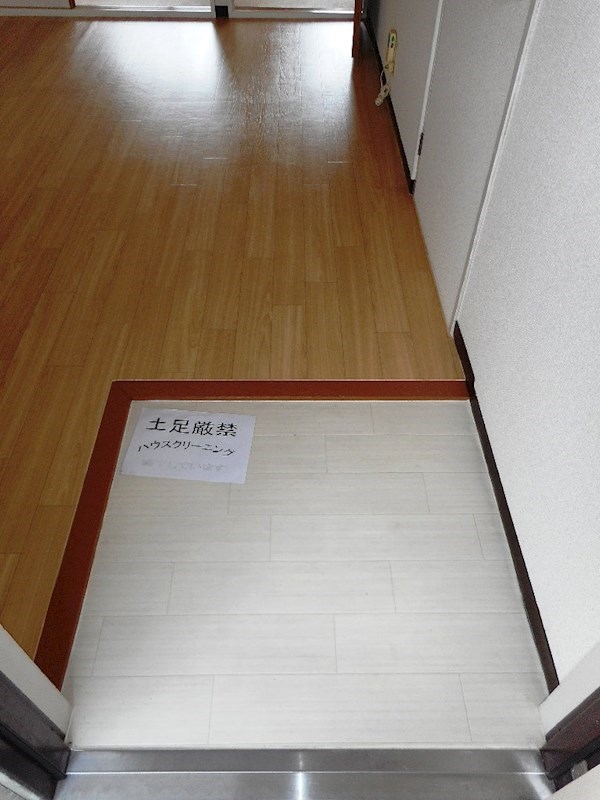 カトレアマンション 玄関