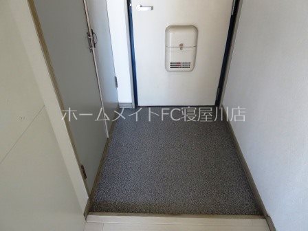 大和ヒューマンハイツ点野A 玄関