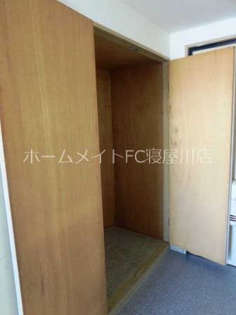 大和ヒューマンハイツ点野A 収納