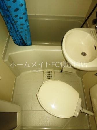 大和ヒューマンハイツ点野A 風呂画像