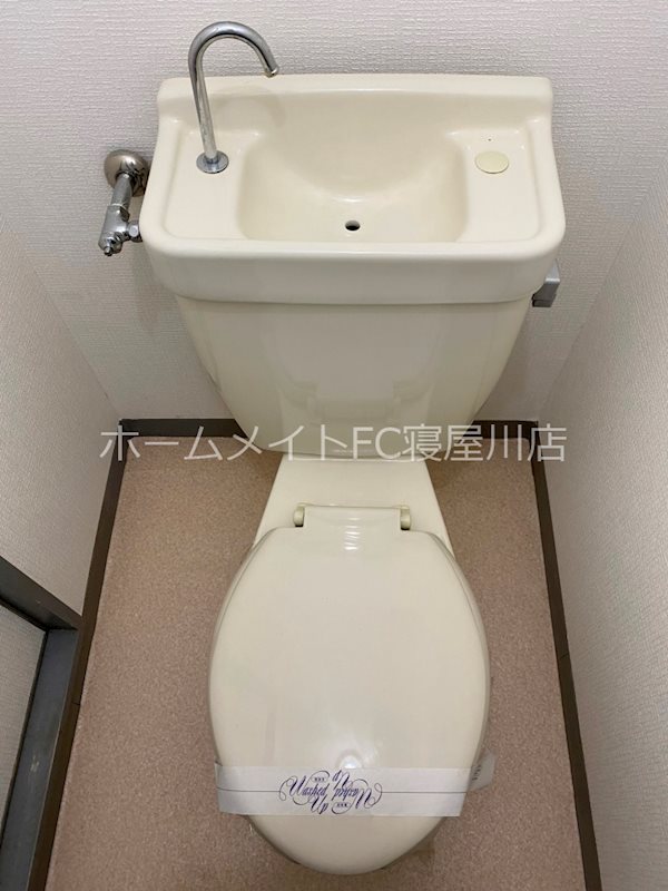 京阪プリンスマンション トイレ