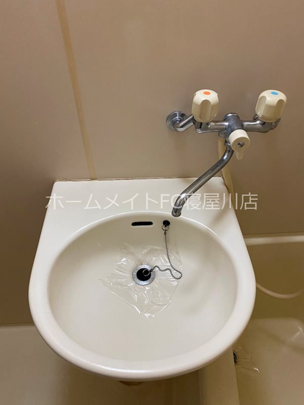 京阪プリンスマンション 洗面所