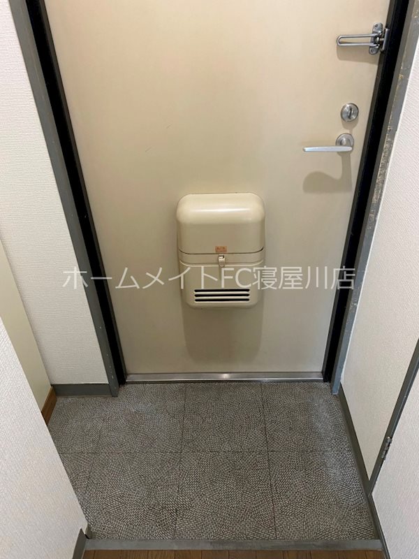 京阪プリンスマンション 玄関