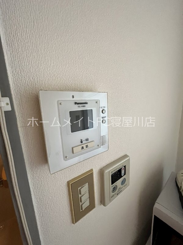 大阪府寝屋川市下神田町 セキュリティ