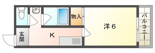 オスカー柳町 間取り