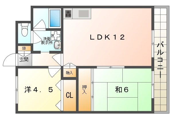 グレイス辻本 間取り