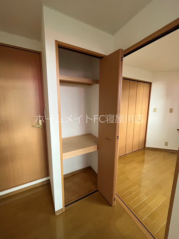 アーカンシェル東寝屋川 収納