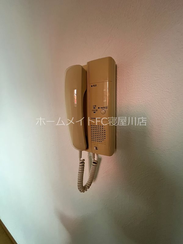 アーカンシェル東寝屋川 セキュリティ