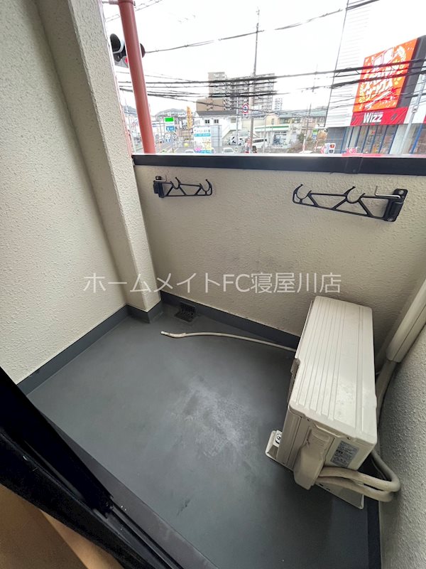 アーカンシェル東寝屋川 ベランダ