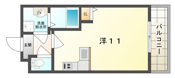 パーラム守口 間取り