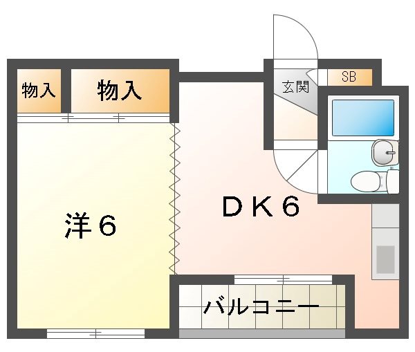大阪府守口市佐太中町３丁目 間取り