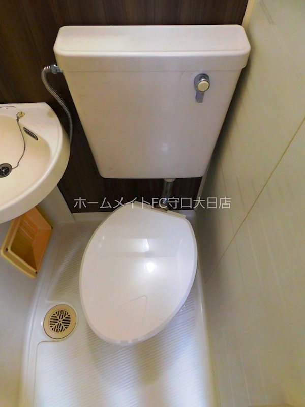 大阪府守口市佐太中町３丁目 トイレ