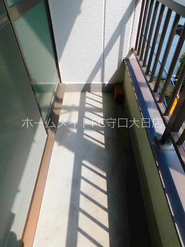 大阪府守口市佐太中町３丁目 ベランダ