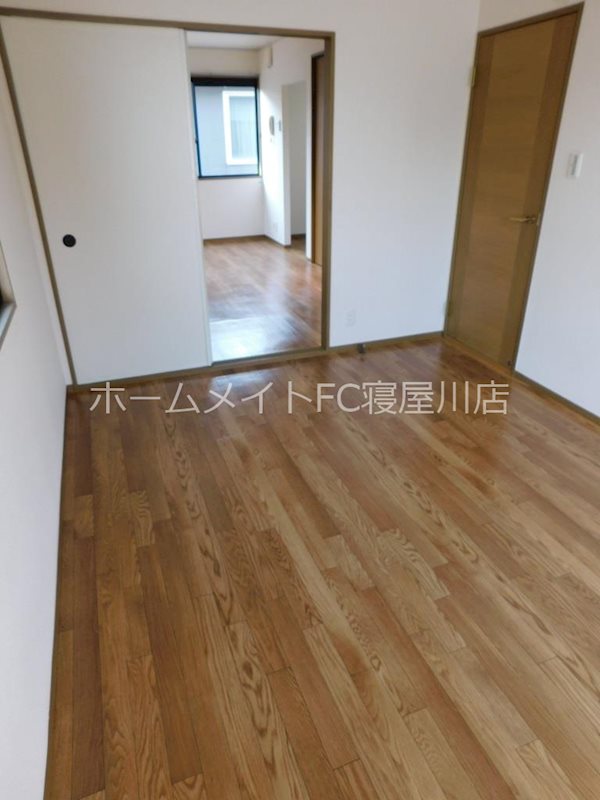 大阪府四條畷市砂２丁目 ベッドルーム