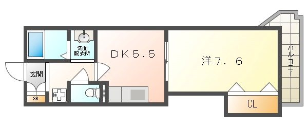 ソフィアコート 間取り
