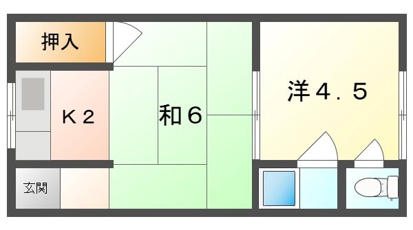 美保マンション 間取り