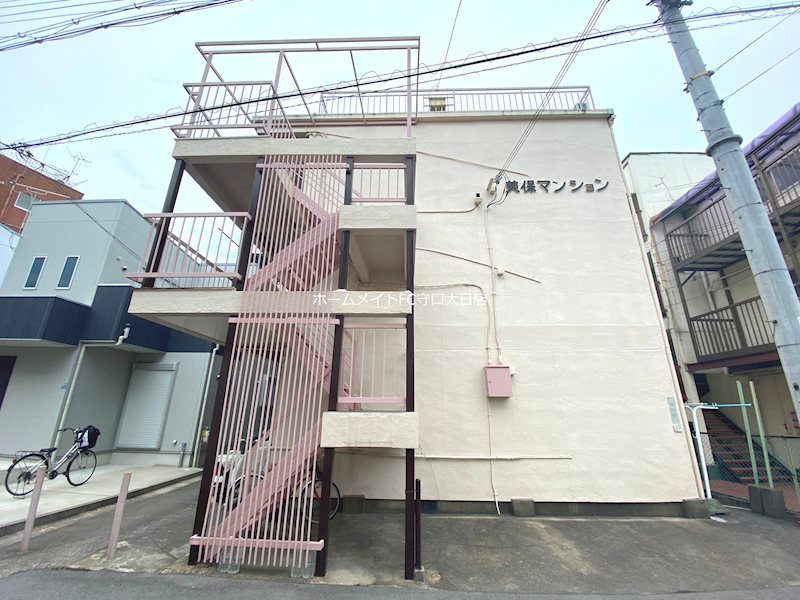 美保マンション エントランス