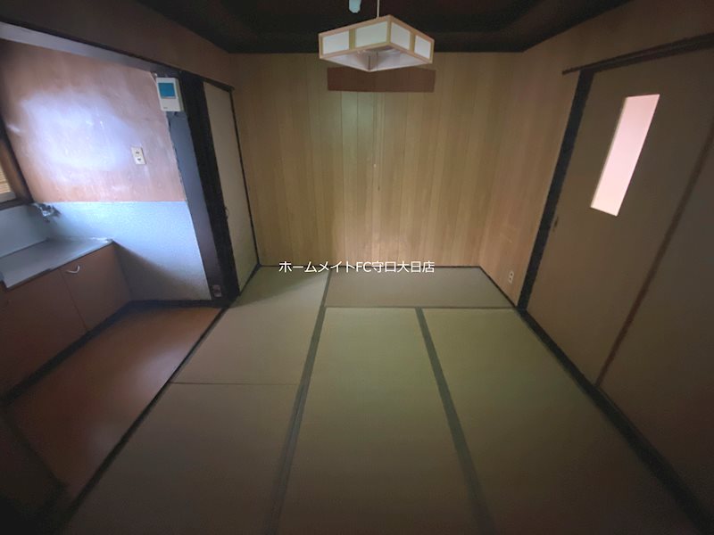 美保マンション リビング