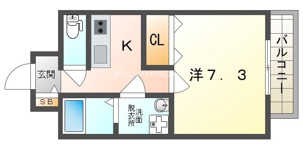 I　Cube守口 間取り