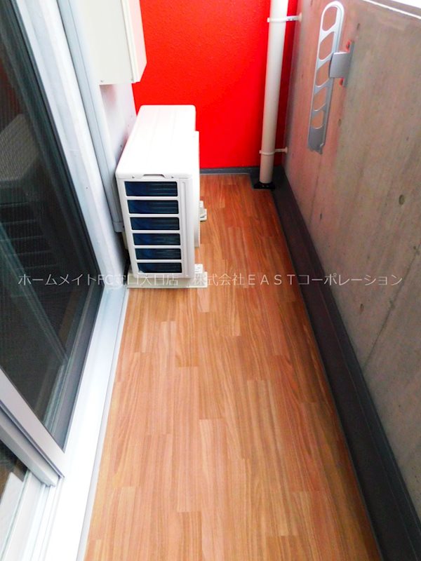 I　Cube守口 ベランダ