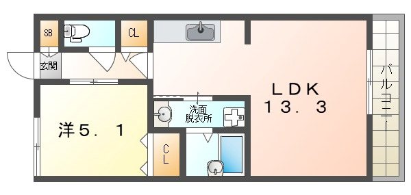 アムール清瀧 間取り
