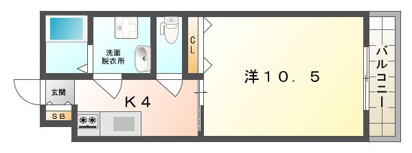 クリエオーレ八雲西町 間取り