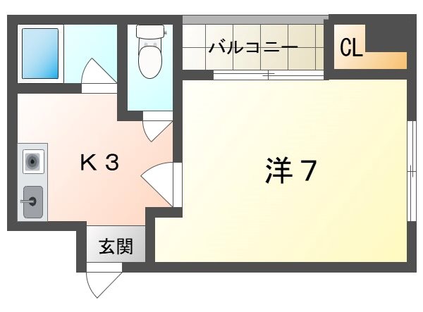 シャルマン早苗 間取り
