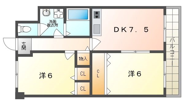 常盤ビル 間取り