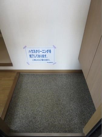 ヴィラコンフォート 玄関