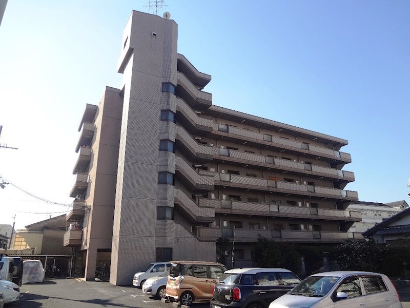 アスカサンハイム 外観