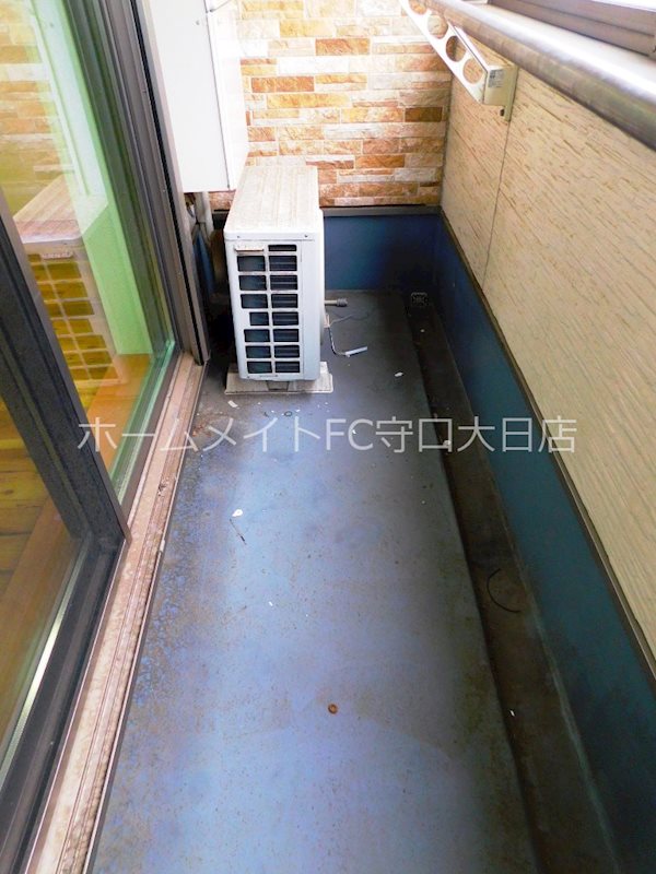 クリエオーレ寺方元町 ベランダ