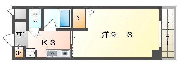 ギャレグラン 間取り