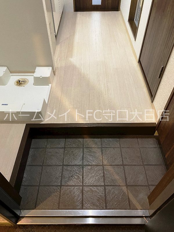 ギャレグラン 玄関