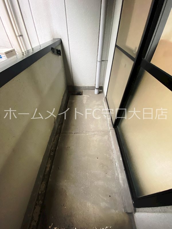 ギャレグラン ベランダ
