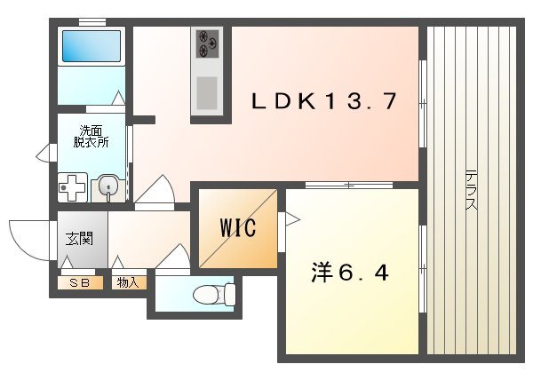 ブルーオニオン 間取り