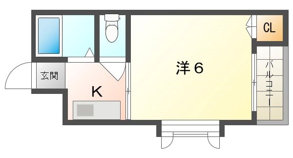 ハイツオークス 間取り