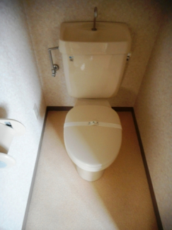 ハイツオークス トイレ