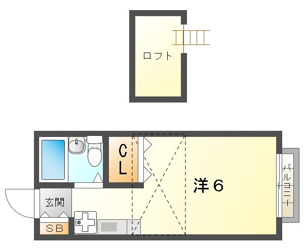 常盤ハイツ 間取り
