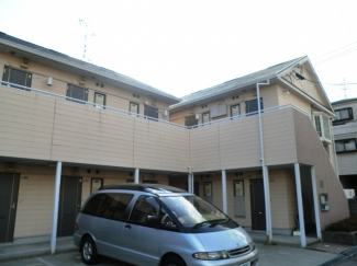 常盤ハイツ 駐車場
