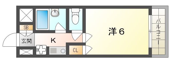 ヴィラージュ八雲 間取り