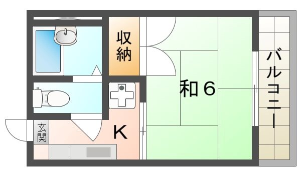 エスト香里 間取り
