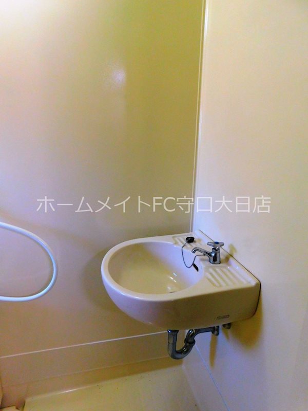 橋中ハイツ 洗面所