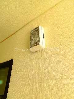 橋中ハイツ セキュリティ