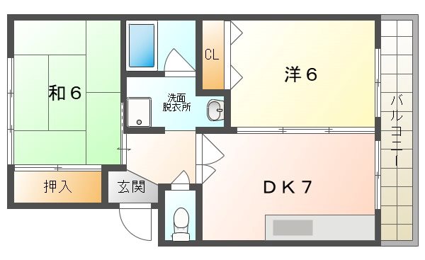アクアアトラスⅢ 間取り