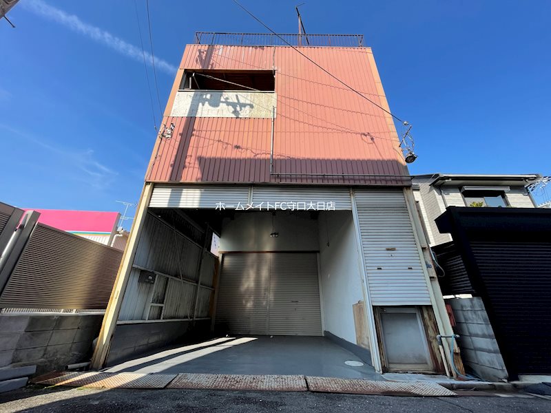 佐太東町倉庫 外観