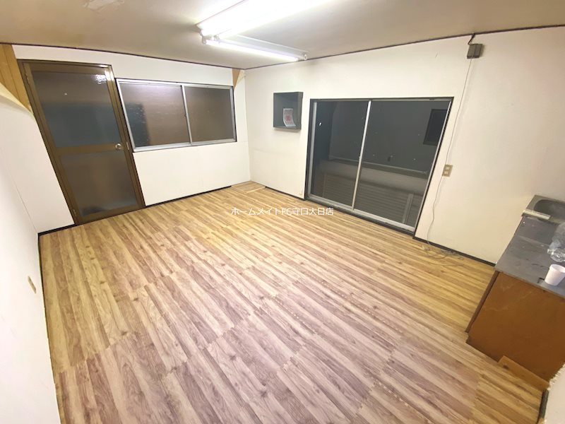 佐太東町倉庫 ベッドルーム